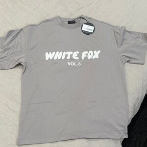 White Fox Boutique Volume 3 Moon Color Short Sleeve Oversized Tee XS/S